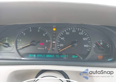 2001 Cadillac Eldorado Esc из США, поврежденный, VIN 1G6EL12Y01B107760